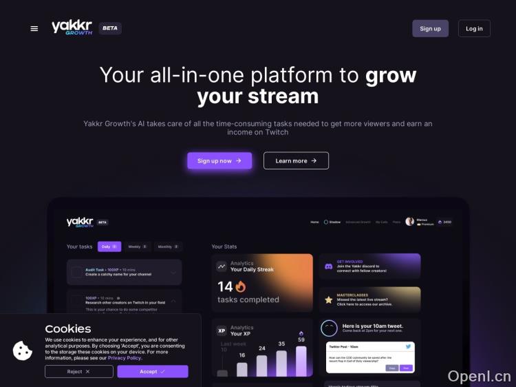 Yakkr Growth