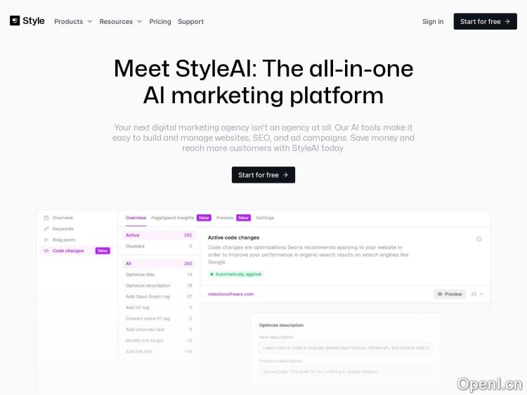 Seona – AI Powered SEO