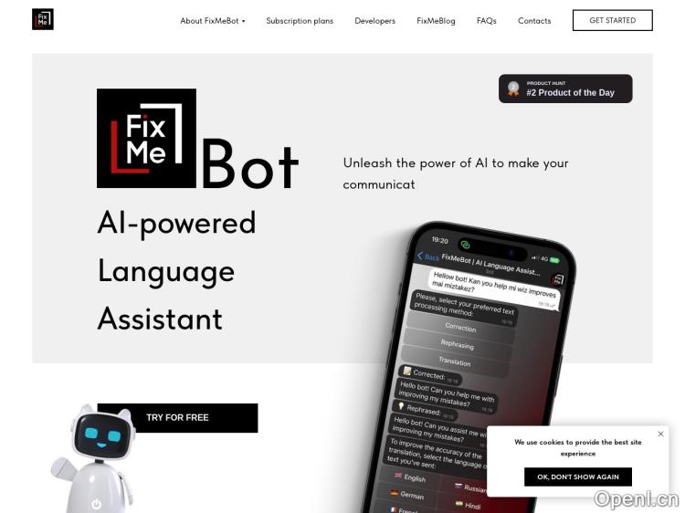 FixMeBot