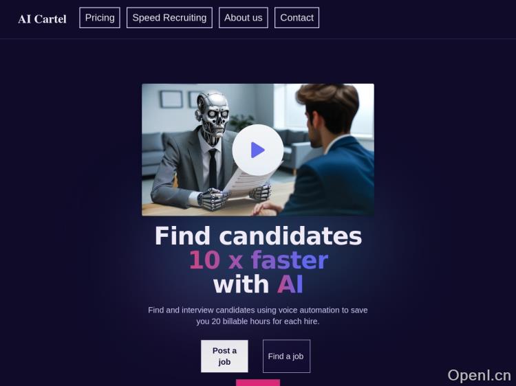AI Cartel – AI Recruiter