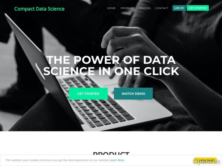 Compact Data Science