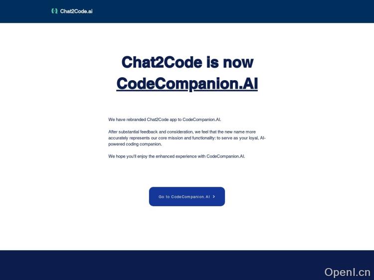 Chat2code.ai