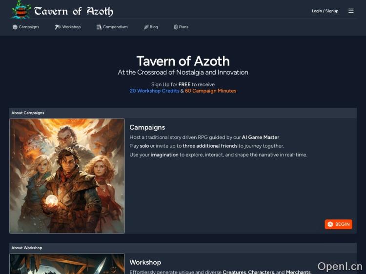 Tavern of Azoth