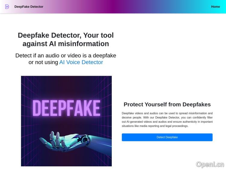 Deepfake Detector