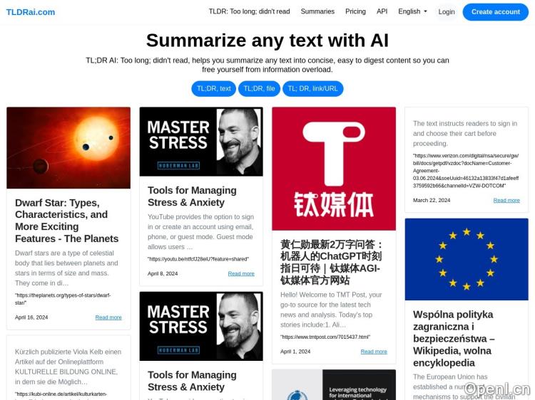TLDRAI