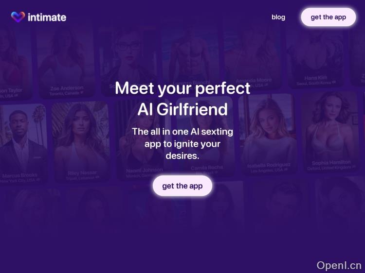 Intimate – AI Girlfriend