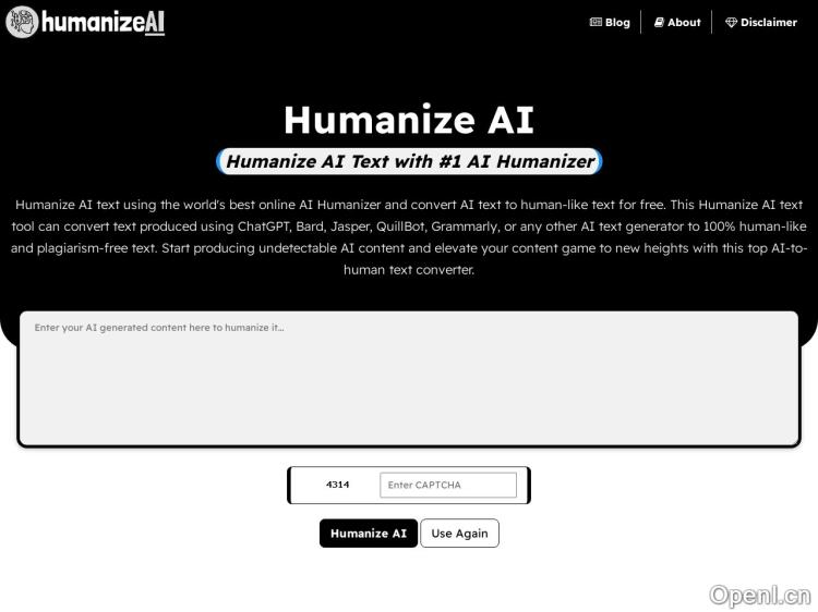 Humanize AI