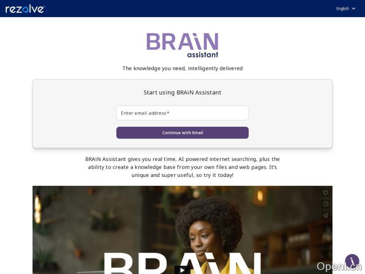 BRAiN Assistant