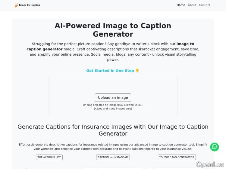 Image to Caption Generator