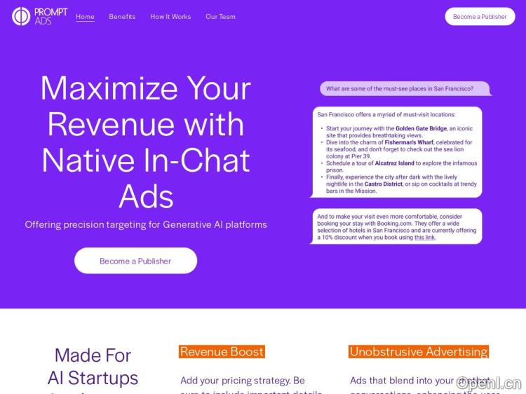 Prompt Ads