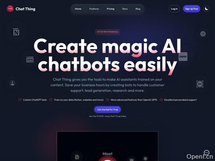 Chat Thing