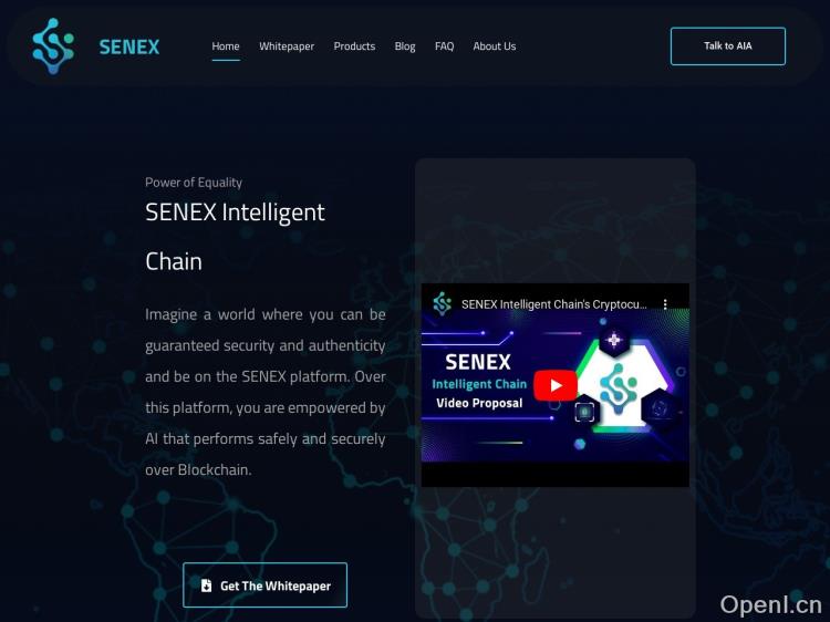 SENEX Intelligent Chain