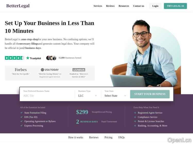 BetterLegal Assistant