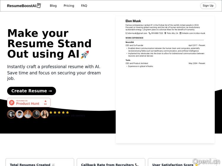 ResumeBoostAI