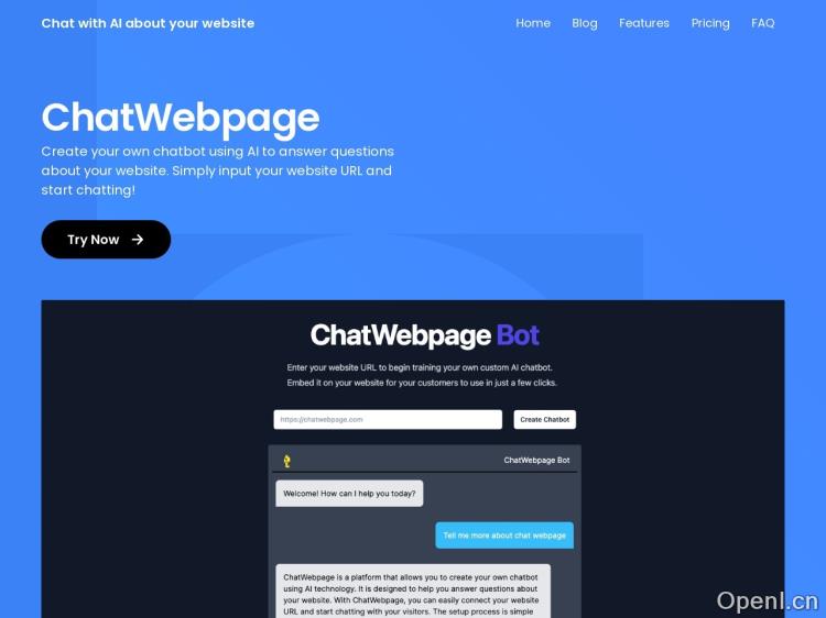ChatWebpage