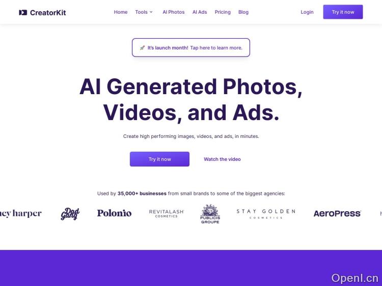 AI Product Photos by CreatorKit