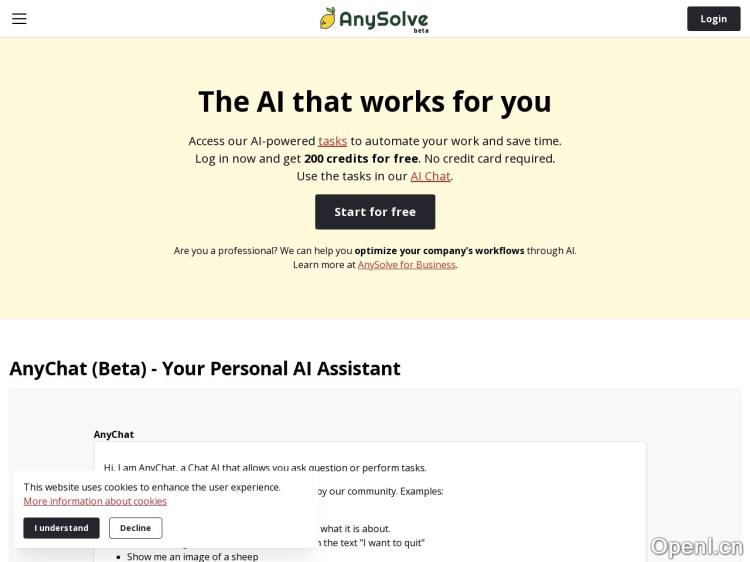 AnySolve.ai