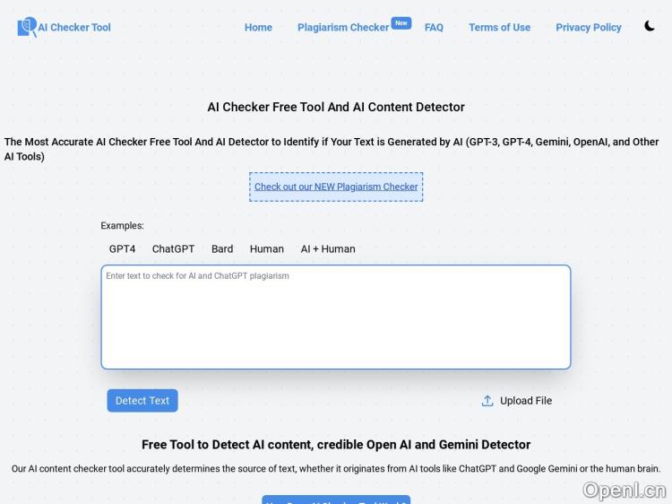 AI Checker Tool