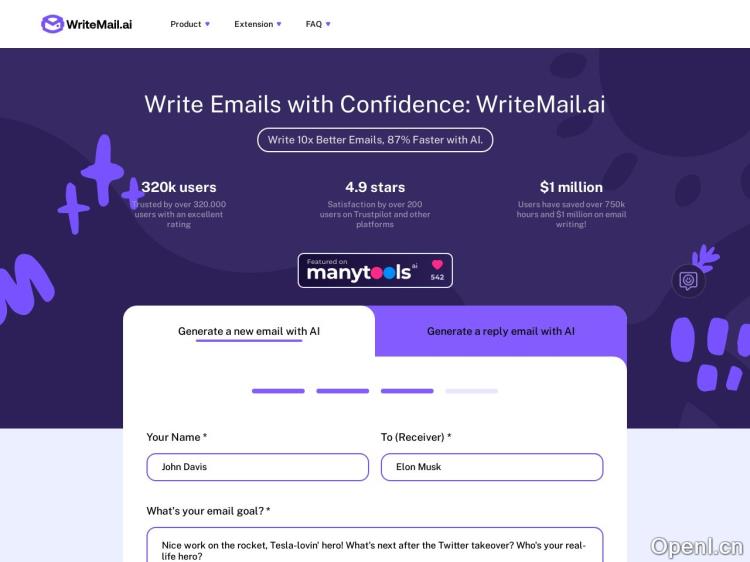 Writemail