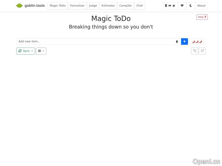 Magic ToDo