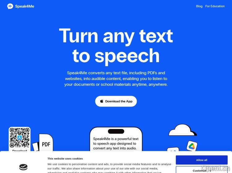 Speak4Me – Text to Speech