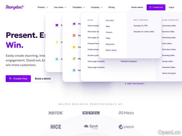 Storydoc Pitch Deck