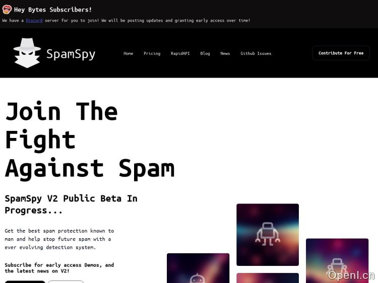 SpamSpy