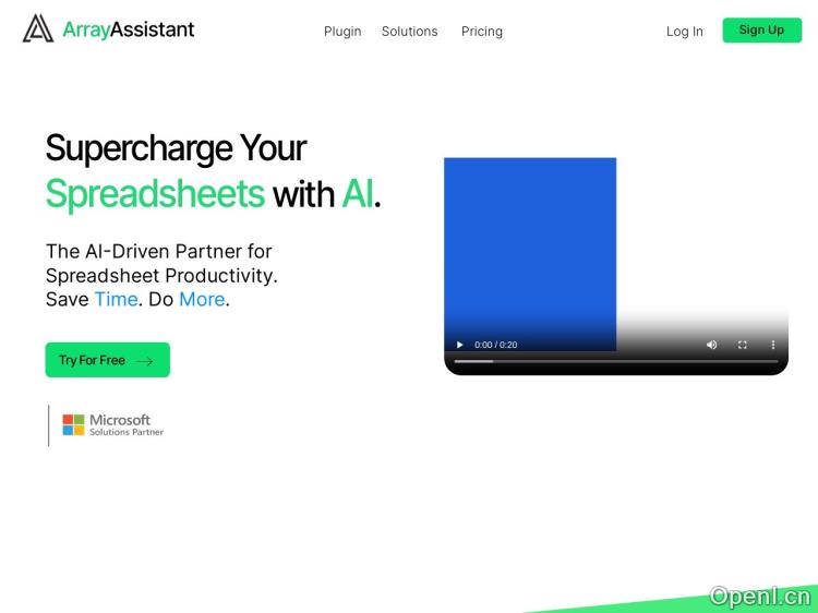 ArrayAssistant.ai