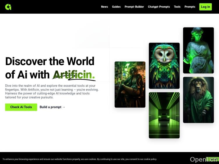 Midjourney Prompt Builder