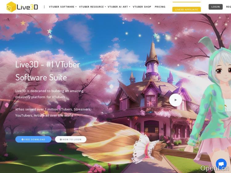 Live3d Anime Generator