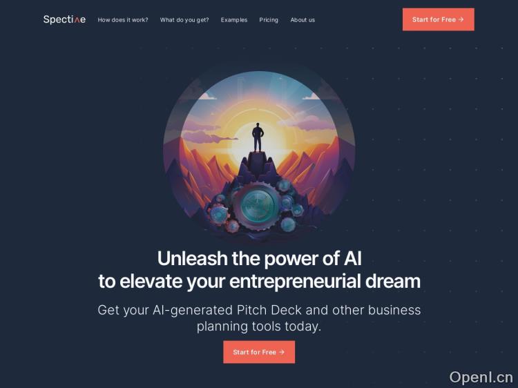 Spective: AI-Business Coach