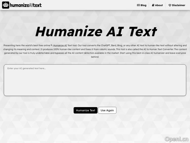Humanize AI Text