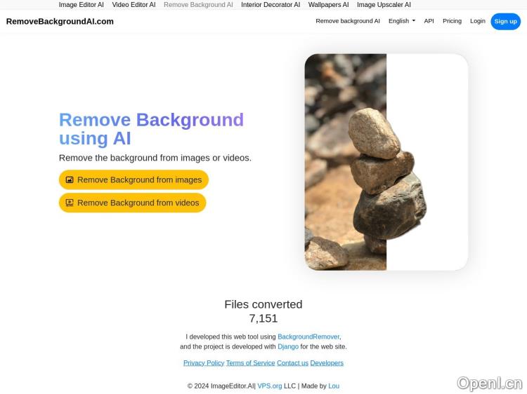 Remove Background AI