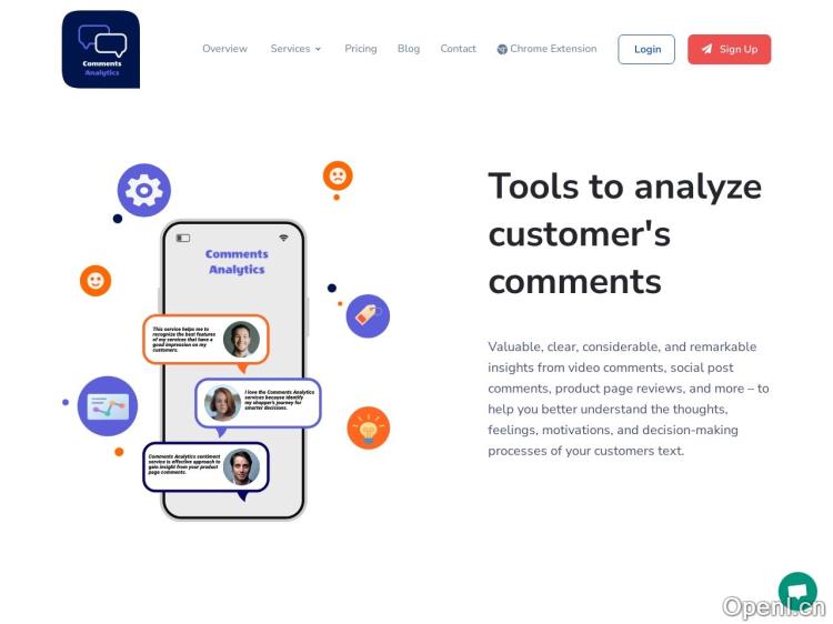 Extracting Comments Insights