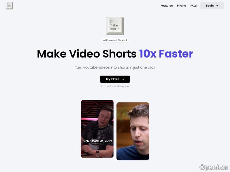 MakeShorts