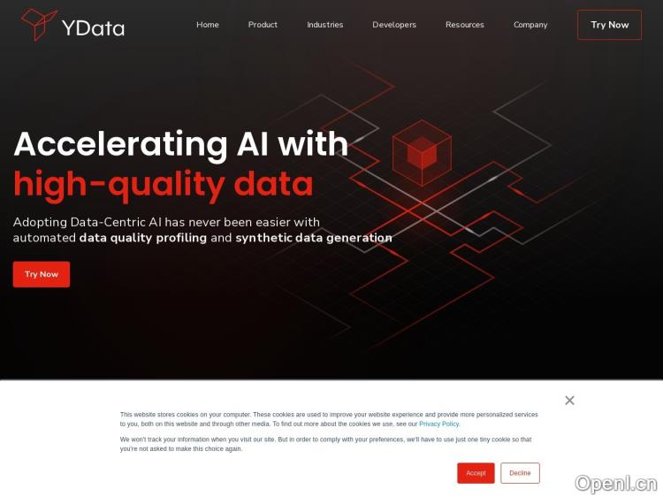 YData
