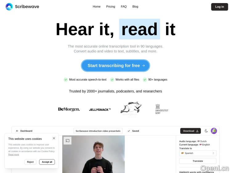 Scribewave