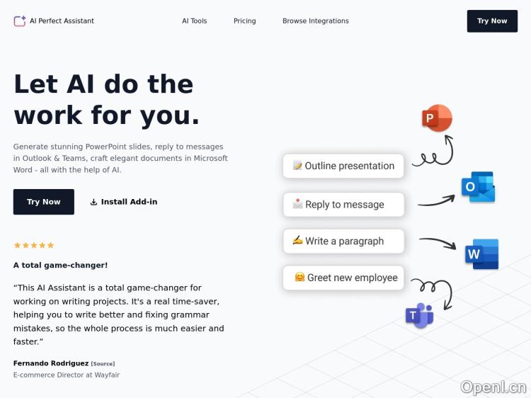 AI Perfect Assistant