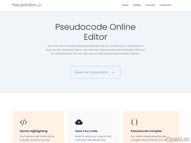 PseudoEditor