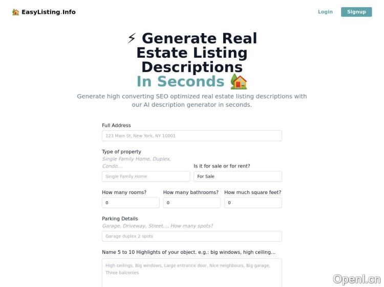 EasyListing