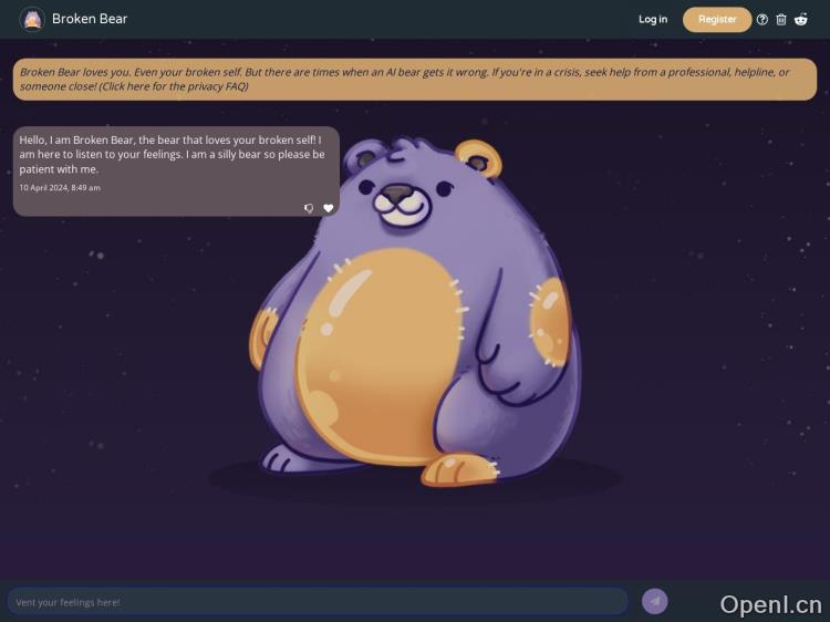 Broken Bear
