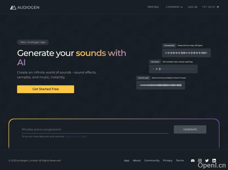Audiogen