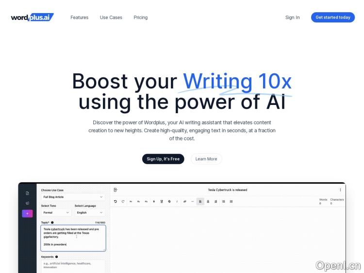 Wordplus.ai