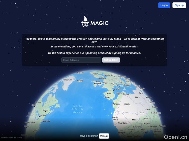 Magic Travel
