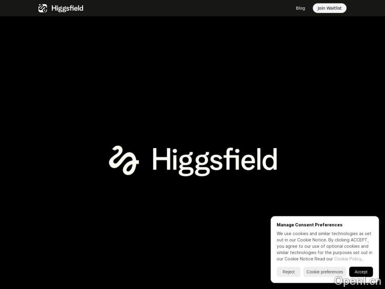 Higgsfield