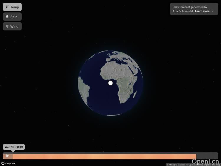 Atmo Global Forecast