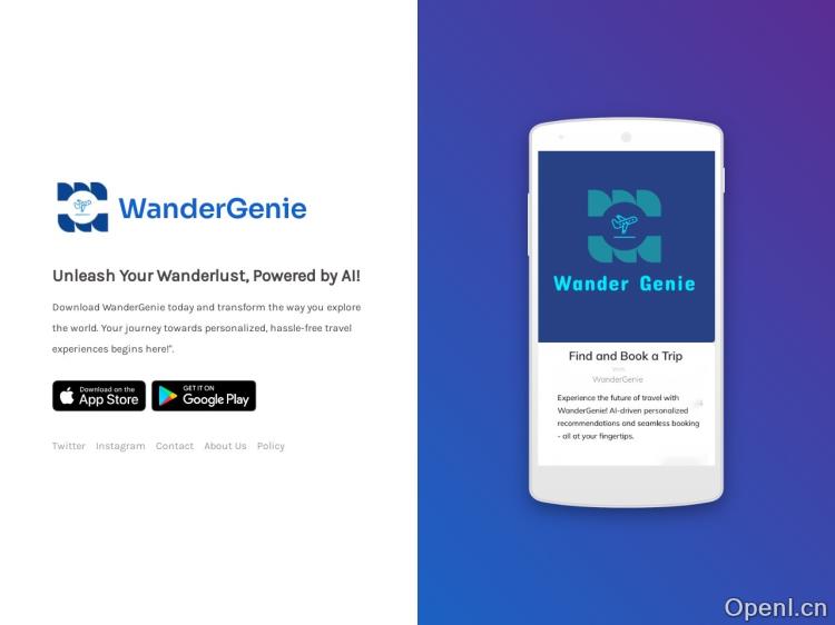 WanderGenie