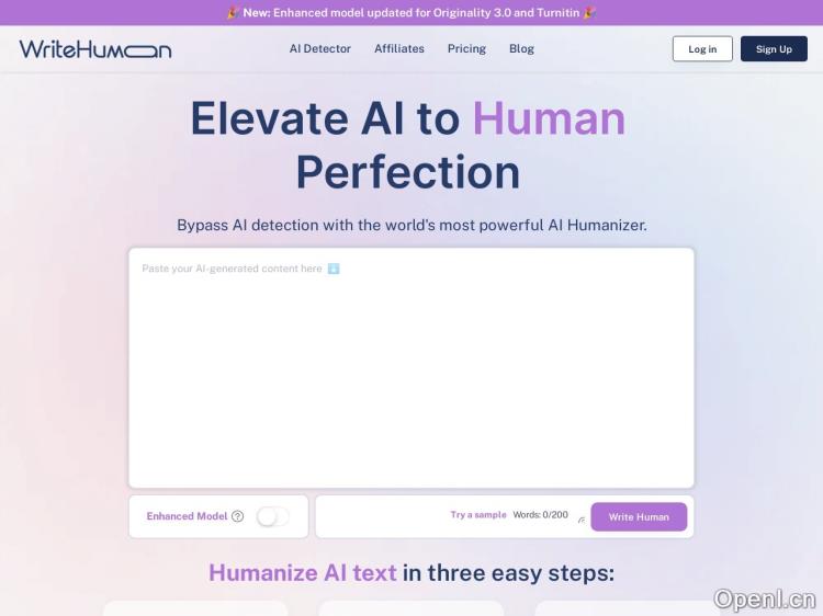 WriteHuman