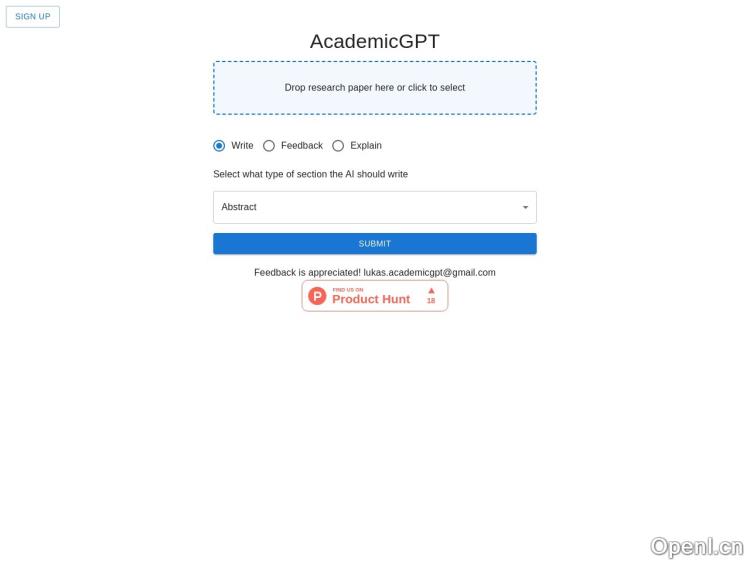 AcademicGPT