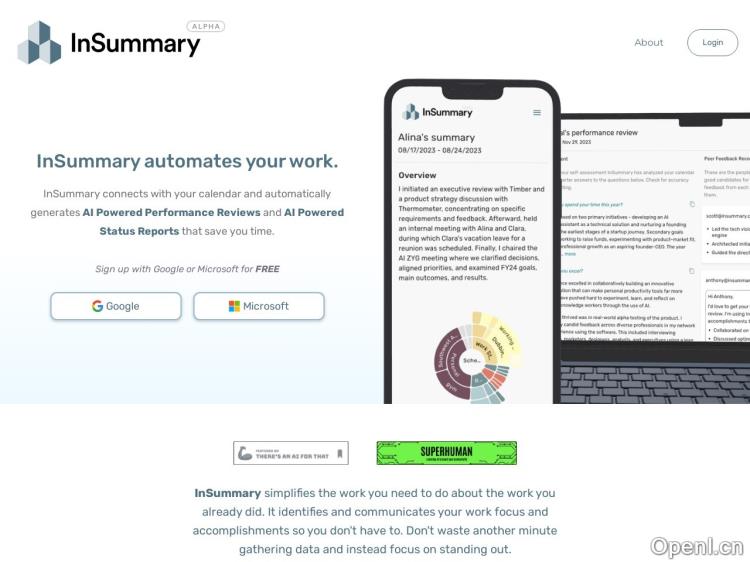 InSummary